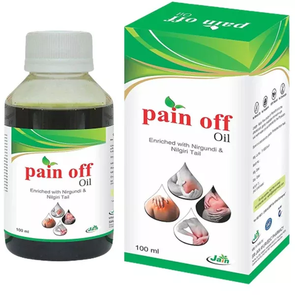 Jain Pain Off Oil - 100 ml