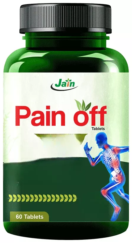 Jain Pain Off Tablets - 60 tabs