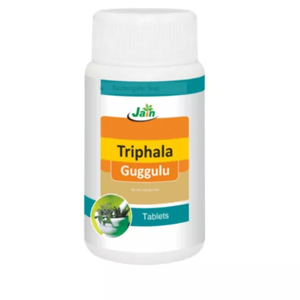 Jain Triphala Guggulu - 80 Tablets