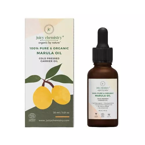 Juicy Chemistry Cold Pressed Marula Carrier Oil - 30 ml