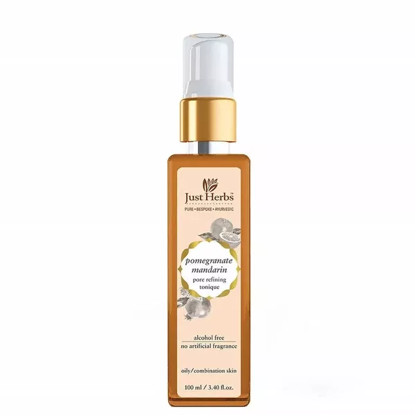 Just Herbs Pomegranate Mandarin Pore Refining Tonique - 100 Ml