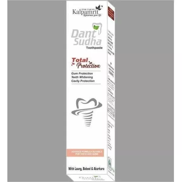 Kalpamrit Ayurveda Dant Sudha Tooth Paste - 100 gm