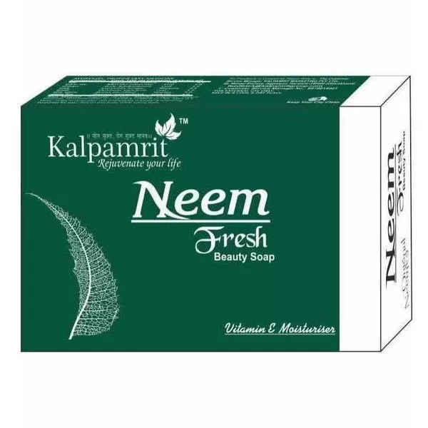 Kalpamrit Ayurveda Neem Soap - 75 gm