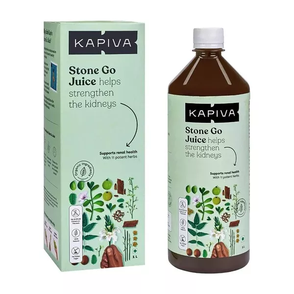 Kapiva Ayurveda Stone Go Juice - 1 L