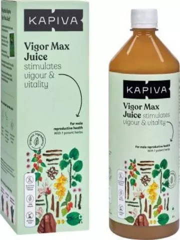 Kapiva Ayurveda Vigor Max Juice - 1 L