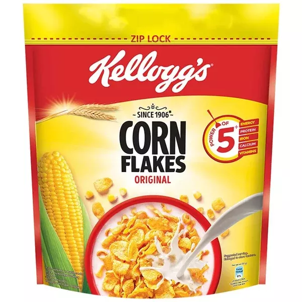Kellogg's Corn Flakes - 875 gm