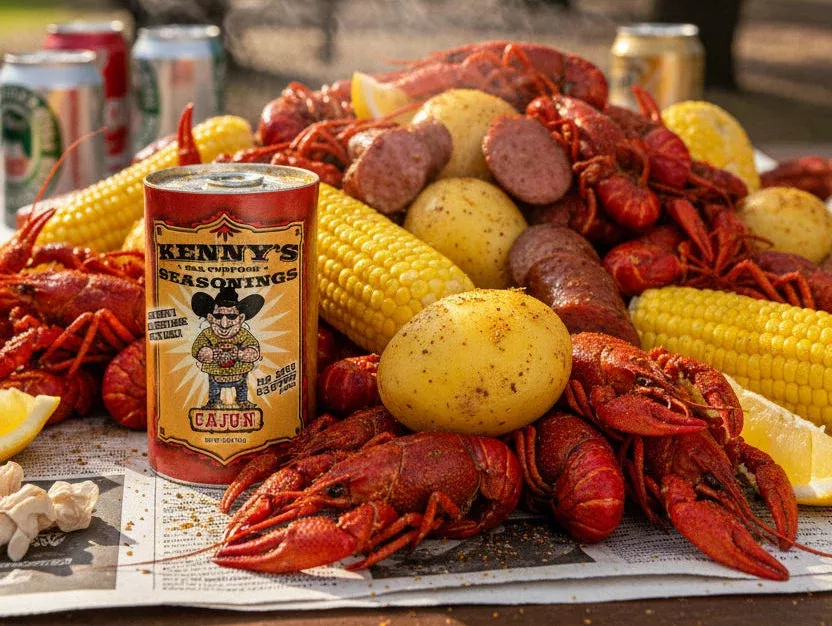 Kenny's Cajun Seasoning