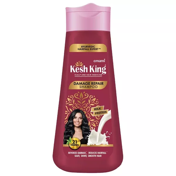 Kesh King Ayurvedic Damage Repair Shampoo - 80 ml