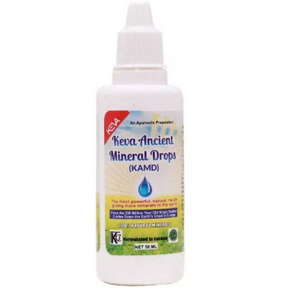 Keva Ancient Mineral Drops - 50 ml