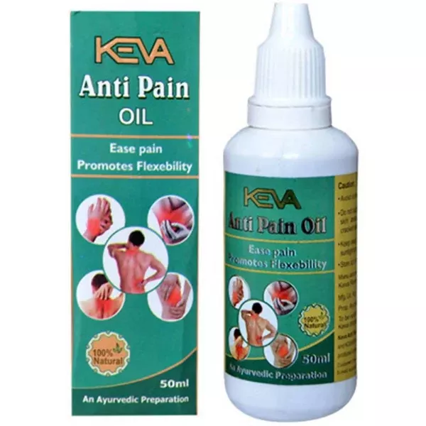 Keva Anti Pain Oil - 50 ml