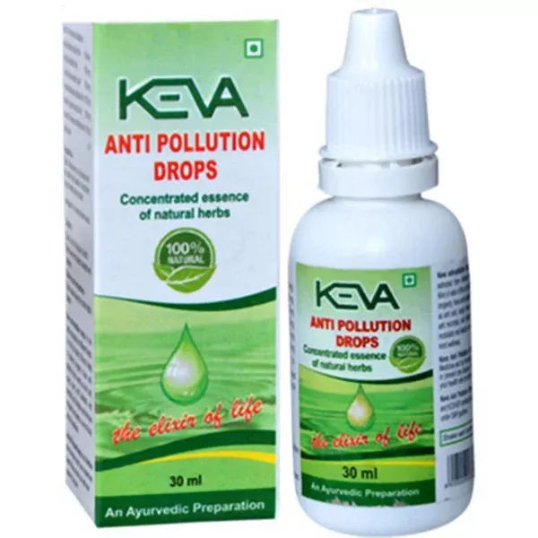 Keva Anti Pollution Drops - 30 ml