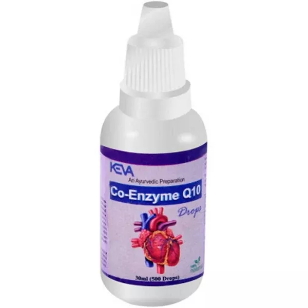 Keva Coenzyme Q 10 Drops - 30 ml