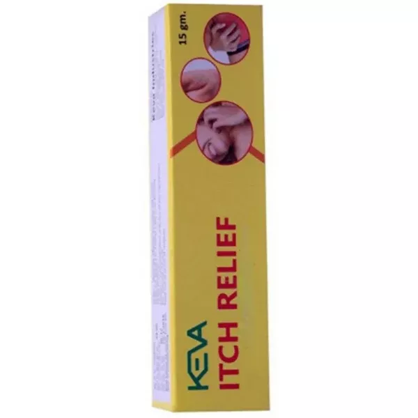 Keva Itch Relief - 15 gm
