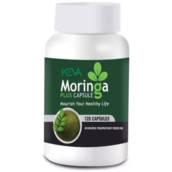 Keva Moringa Plus Capsule - 120 Capsules