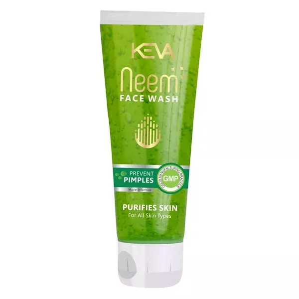 Keva Neem Face Wash - 100 gm