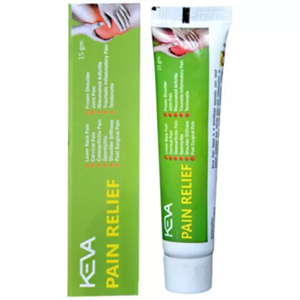 Keva Pain Relief Gel - 15 gm