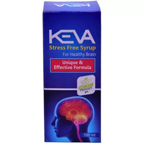 Keva Stress Free Syrup - 100 ml