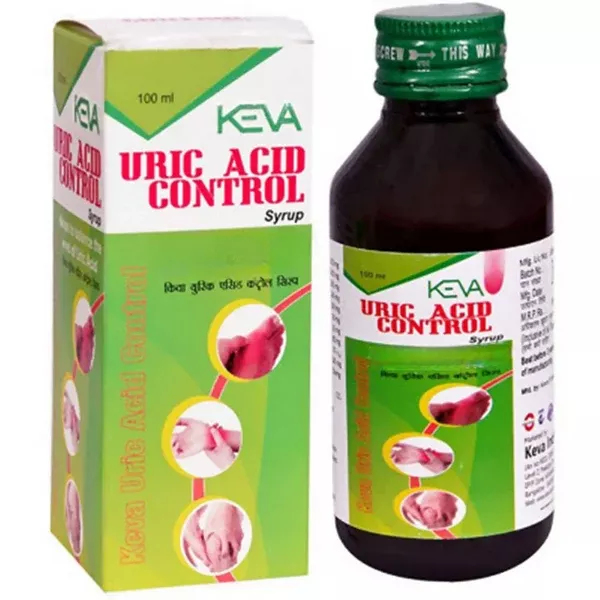 Keva Uric Acid Control Syrup - 100 ml