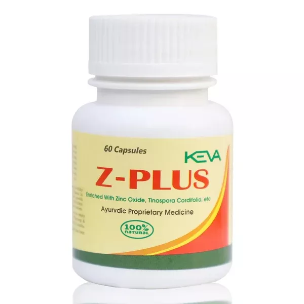 Keva Zinc Plus Capsule - 60 caps