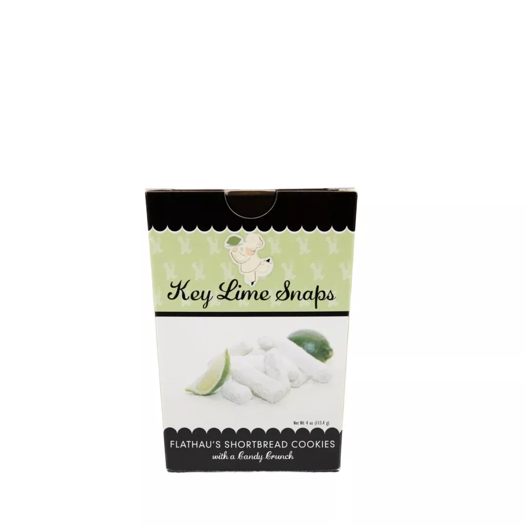 Key Lime Snaps4oz Box (12pk)