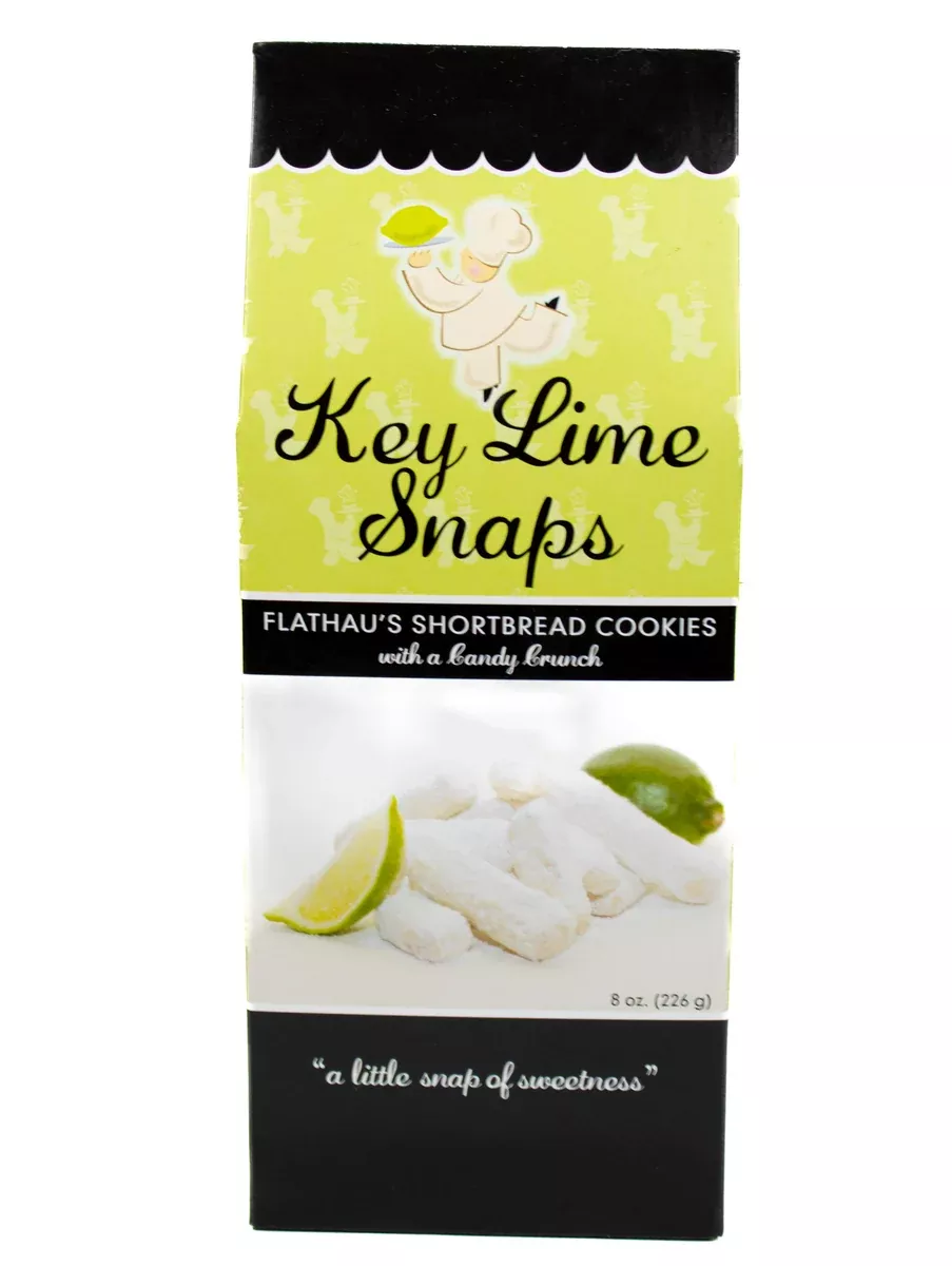 Key Lime Snaps8oz Box