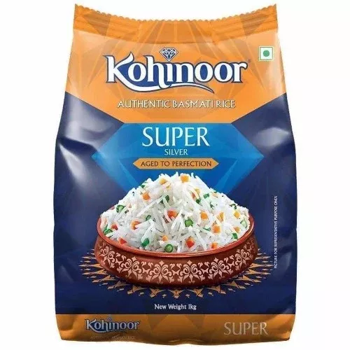 Kohinoor Super Silver Basmati Rice - 1 kg