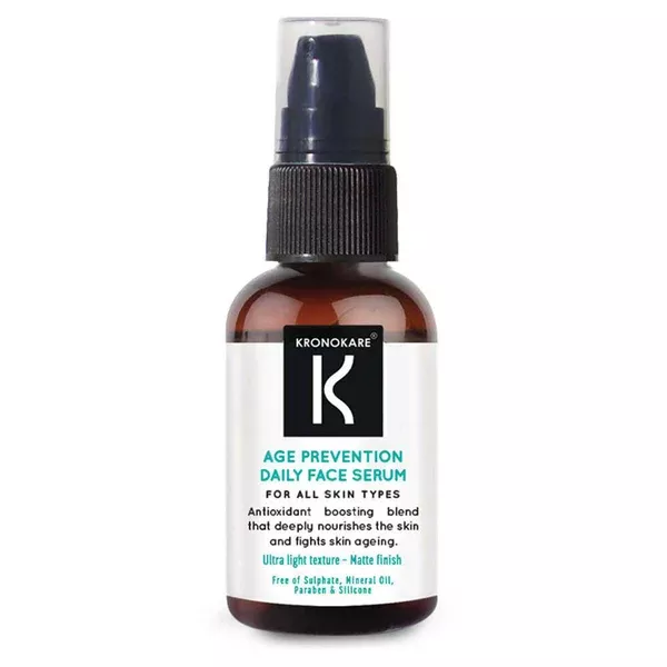 Kronokare Age Prevention Daily Face Serum - 55 ml