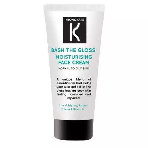 Kronokare Bash The Gloss Moisturising Face Cream - 50 gm