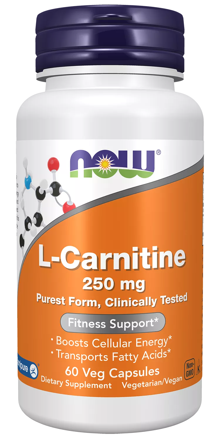 L-Carnitine 250 mg Veg Capsules