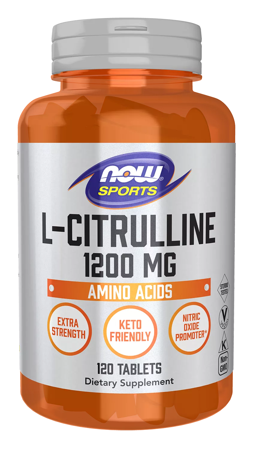 L-Citrulline, Extra Strength 1200 mg Tablets
