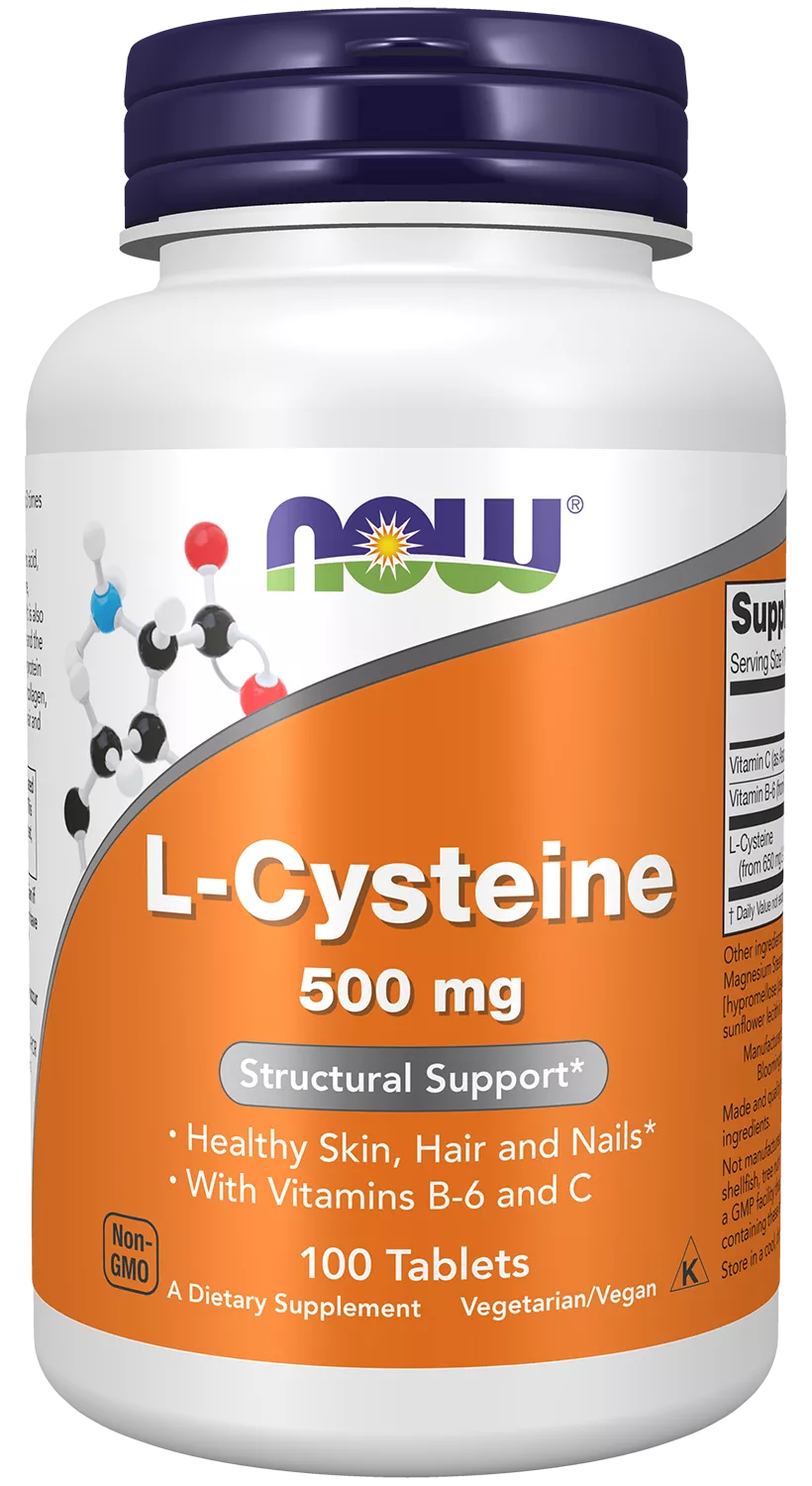L-Cysteine 500 mg Tablets