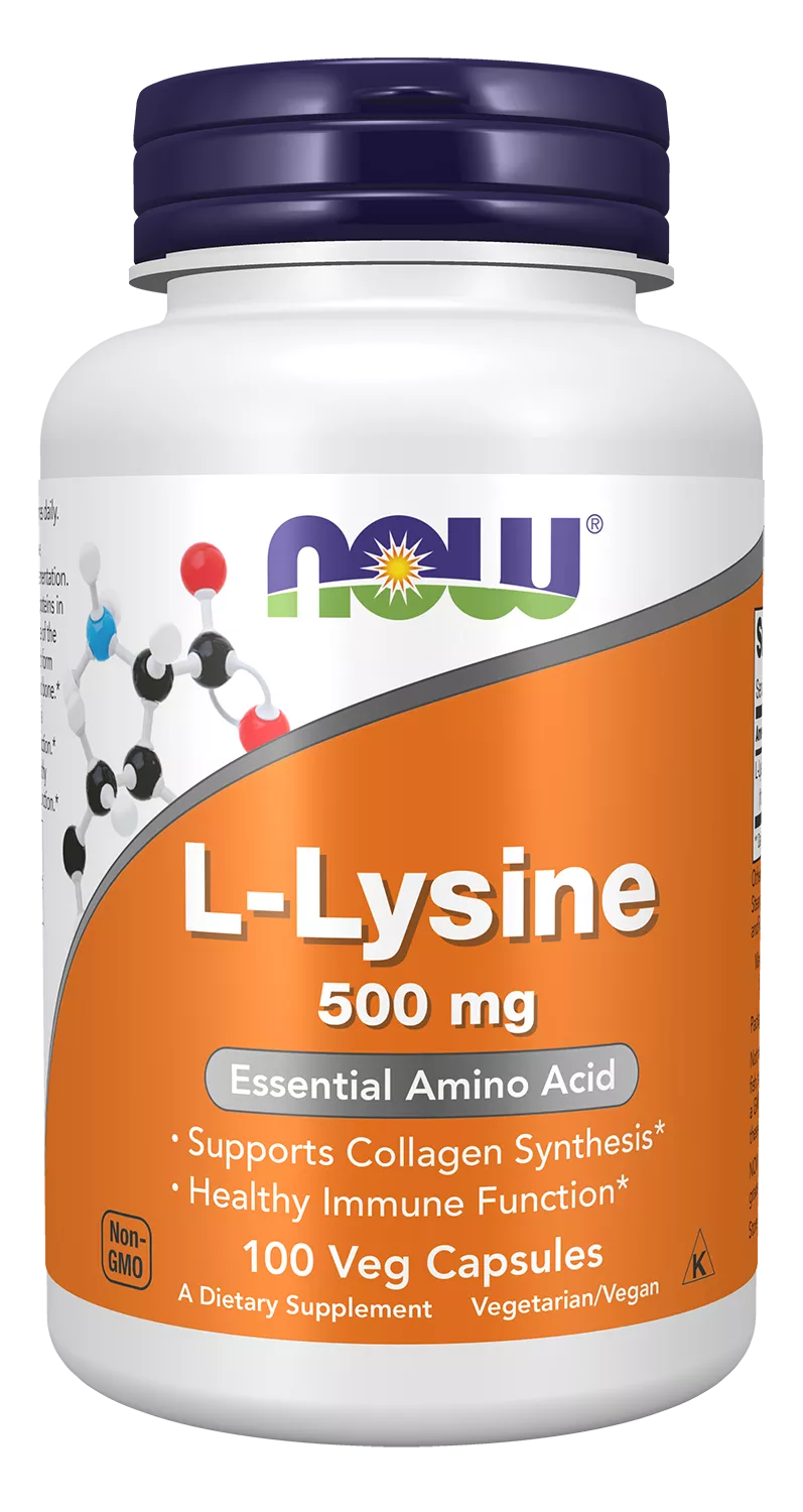 L-Lysine 500 mg Veg Capsules