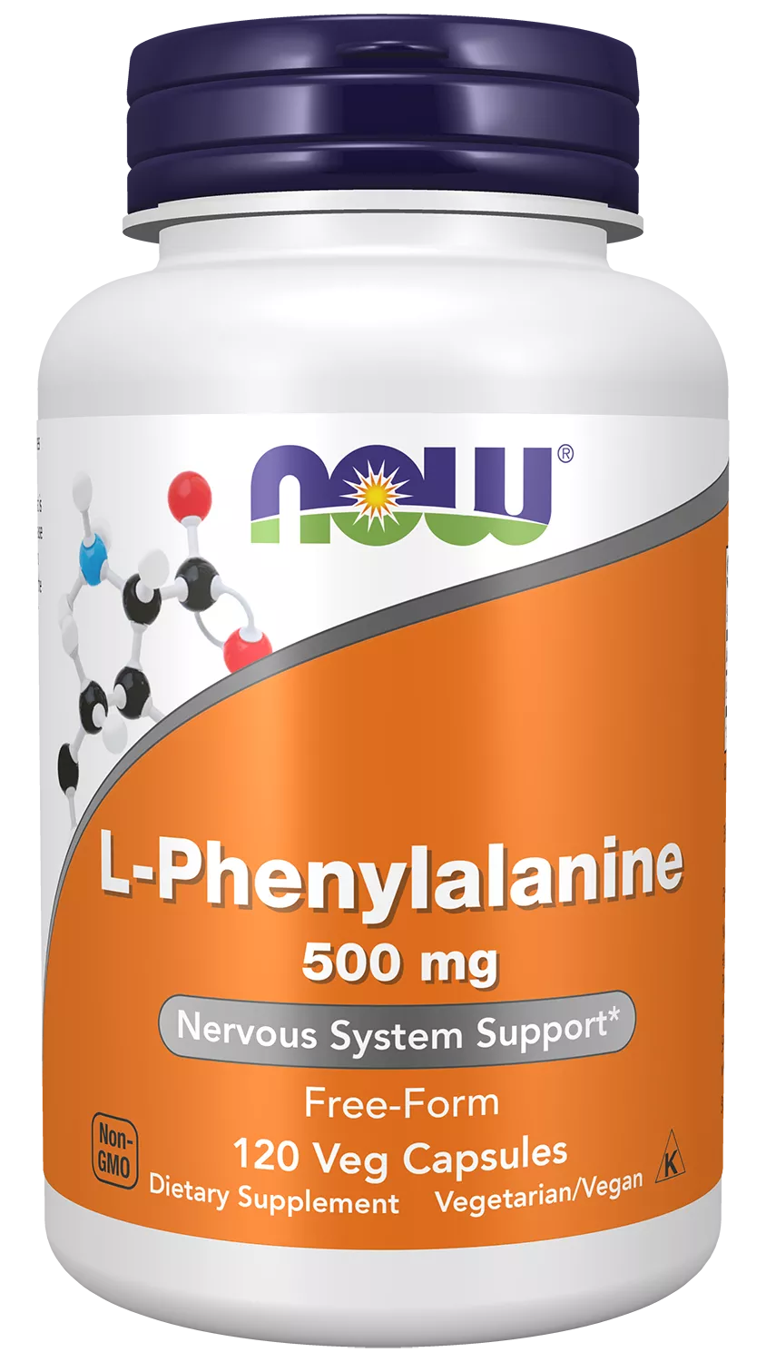 L-Phenylalanine 500 mg Veg Capsules