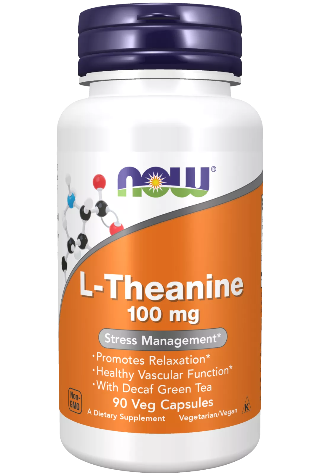 L-Theanine 100 mg Veg Capsules