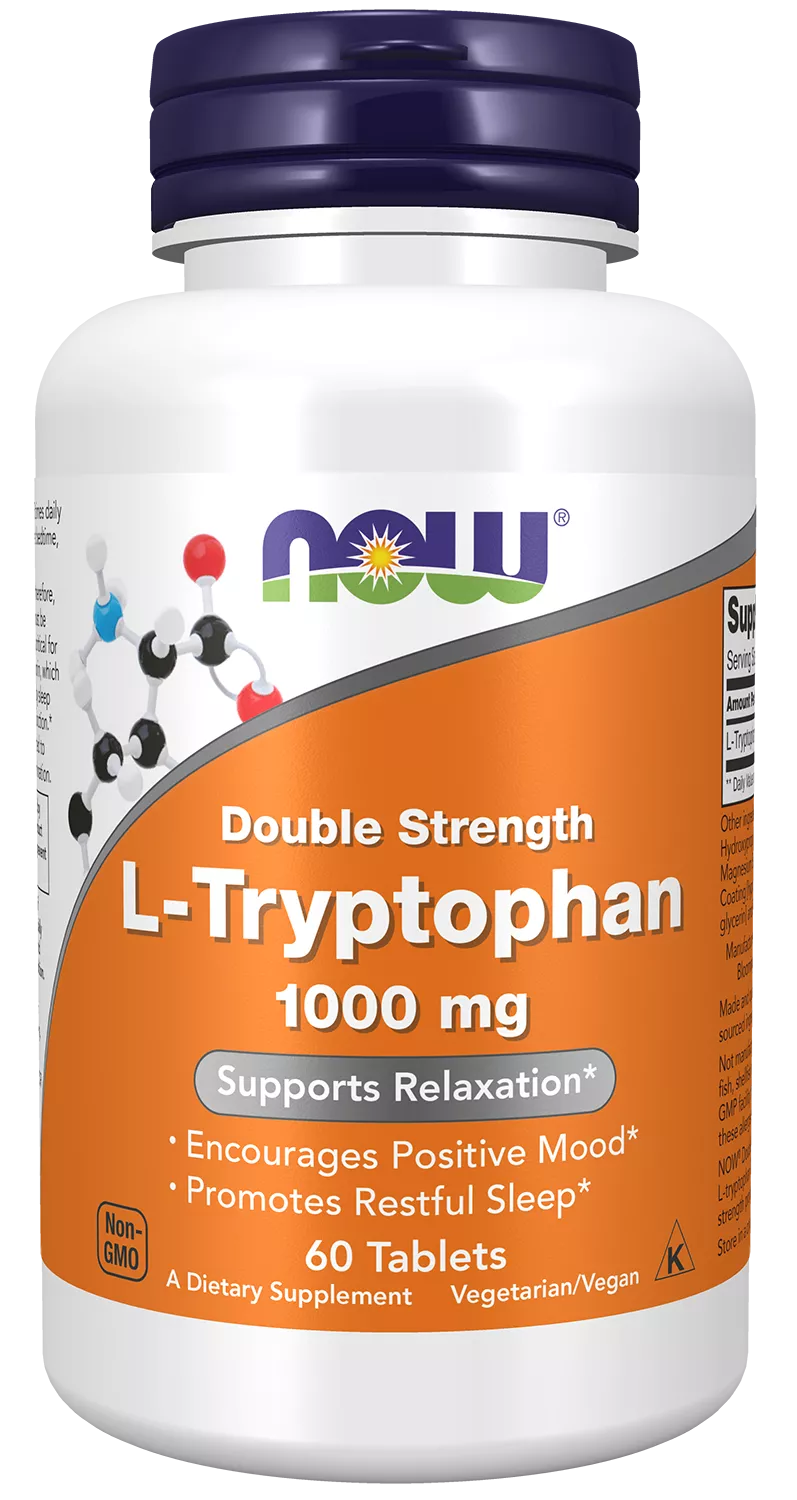 L-Tryptophan, Double Strength 1000 mg Tablets