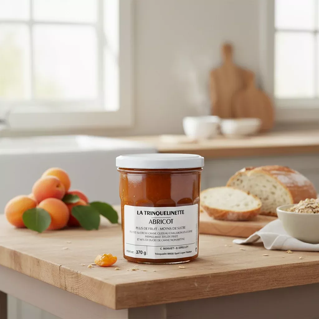La Trinquelinette Apricot Jam