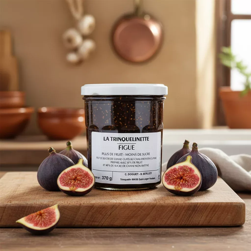 La Trinquelinette Fig Jam