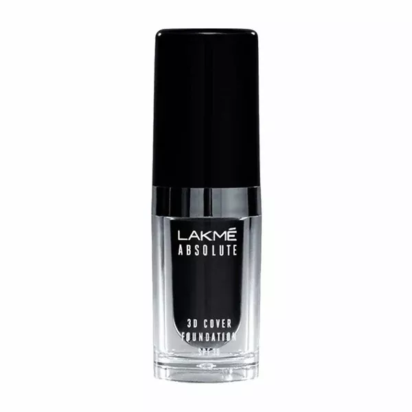 Lakme Absolute 3D Cover Foundation - Cool Walnut - 15 Ml