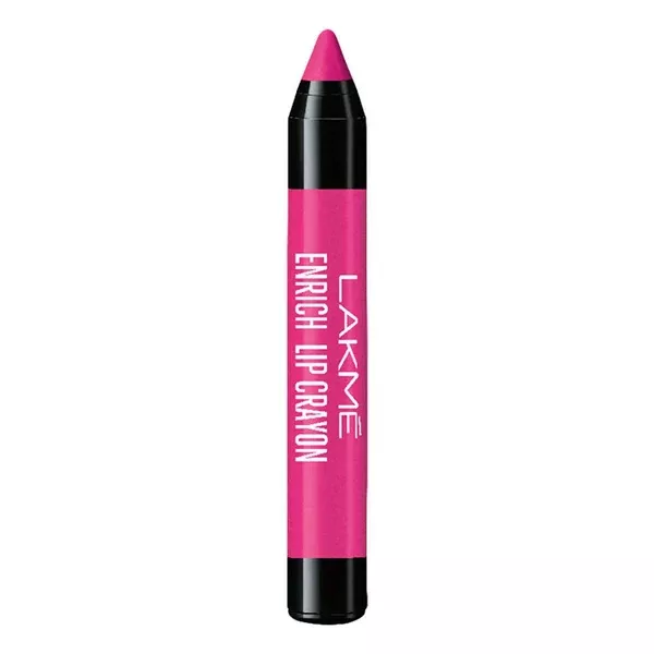 Lakme Enrich Lip Crayon - Pink Burst