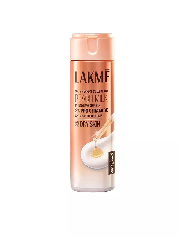 Lakme Peach Milk Intense Moisturizer Lotion - 60 ml