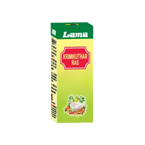 Lama Krimikuthar Ras Tablets - 10 gm