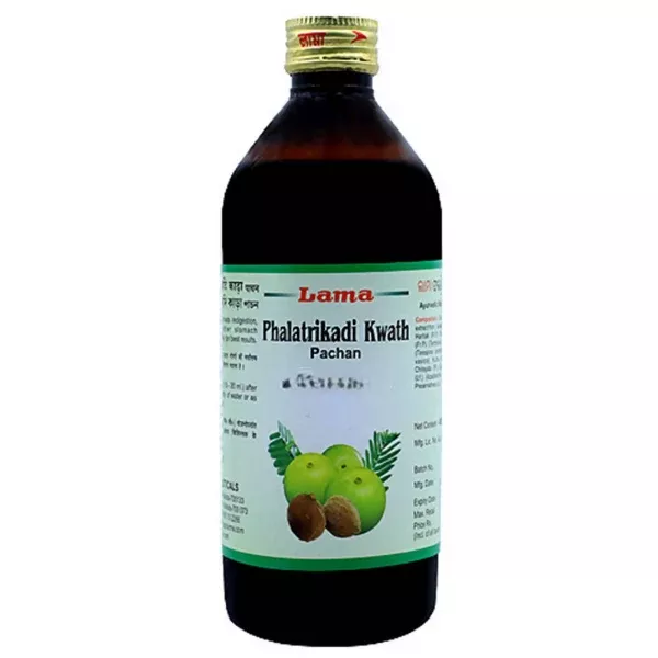 Lama Phalatrikadi Kwath - 450 ml
