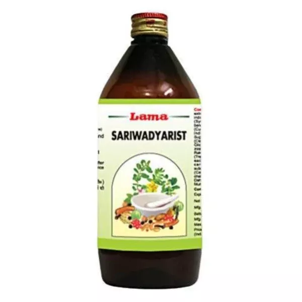 Lama Sariwadyarist syrup - 450 ml