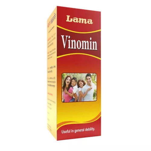Lama Vinomin syrup - 450 ml