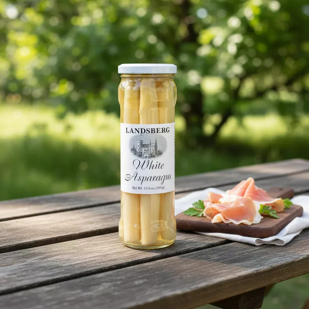 Landsberg White Asparagus - Large Jar