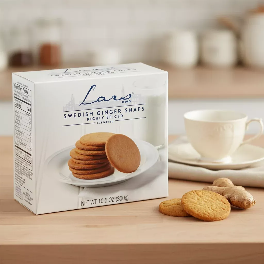 Lars Own Ginger Snaps