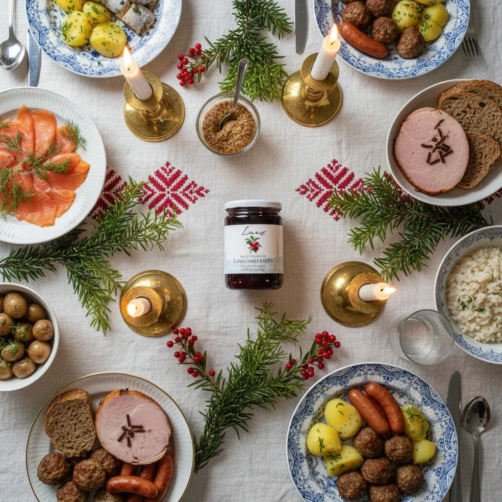 Lars Own Wild Swedish Lingonberries Jam