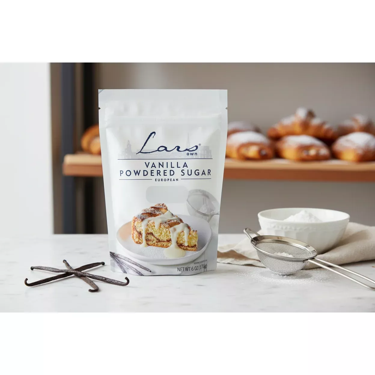 Lars Vanilla Powdered Sugar