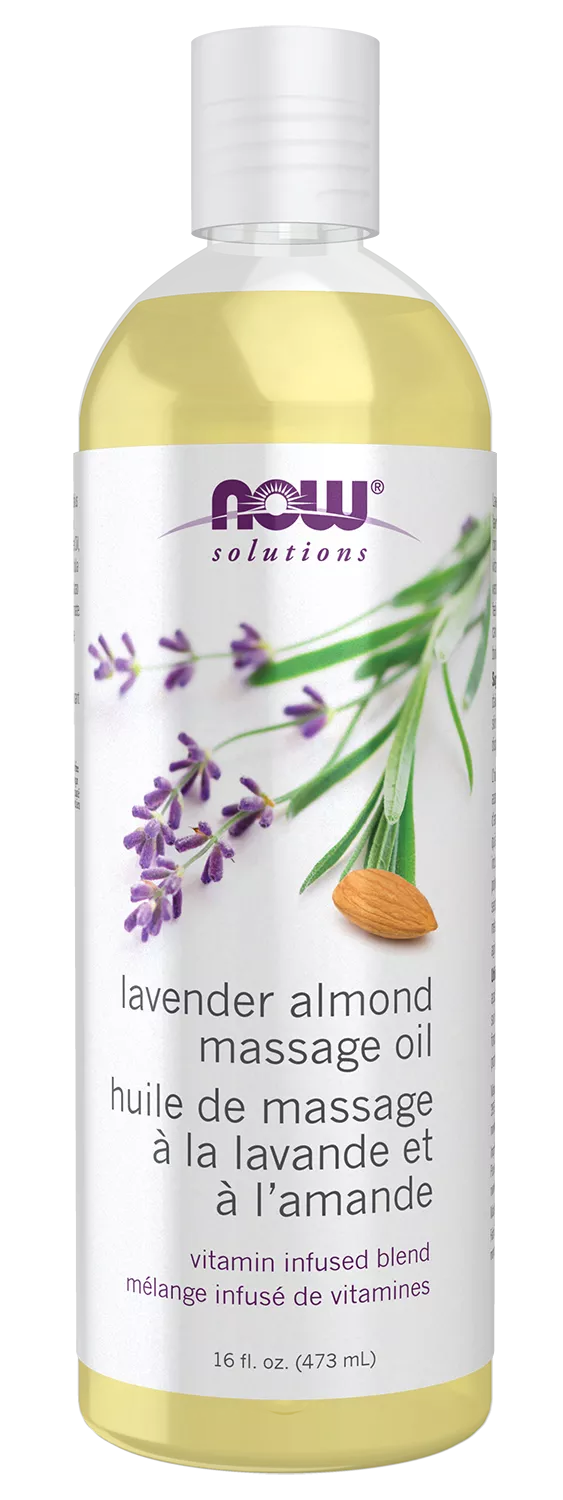 Lavender Almond Massage Oil