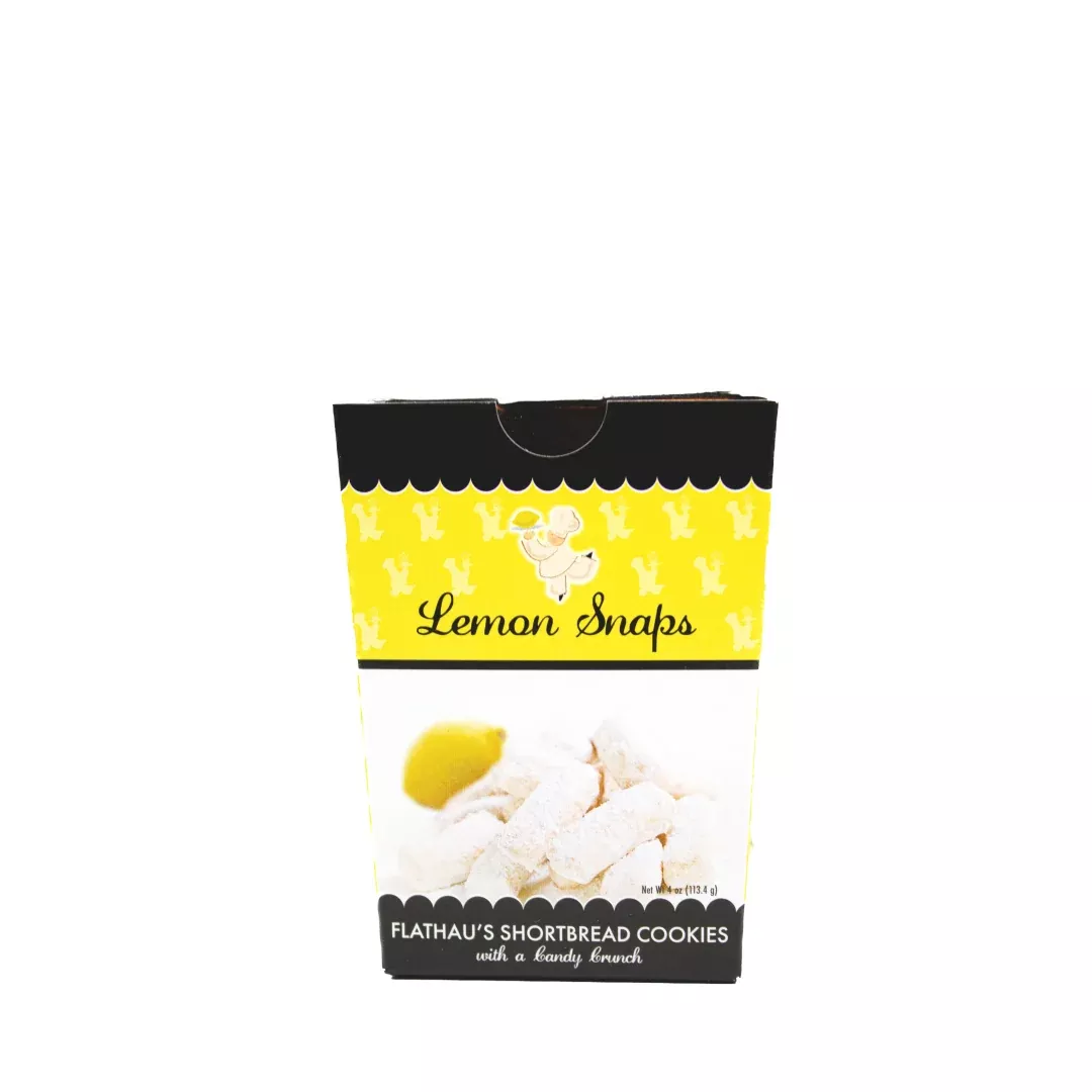 Lemon Snaps - 4oz Box